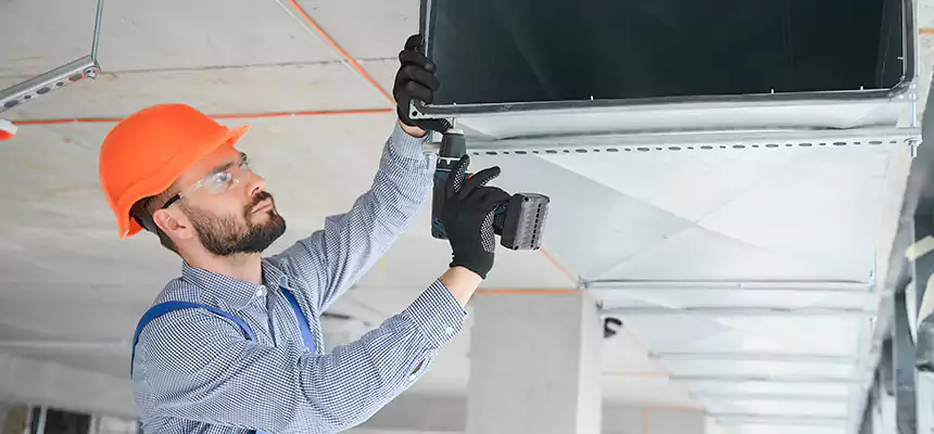 Roof Cap & Exterior Hood Lint Buildup Removal – Statesville