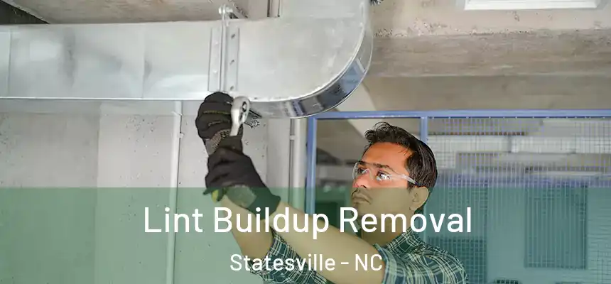  Lint Buildup Removal Statesville - NC